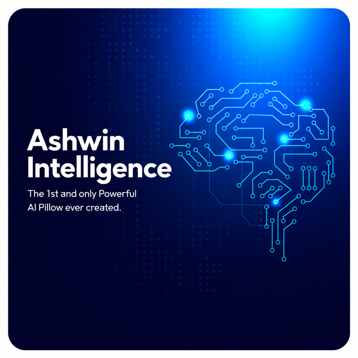 Ashwin Wellness founder vision